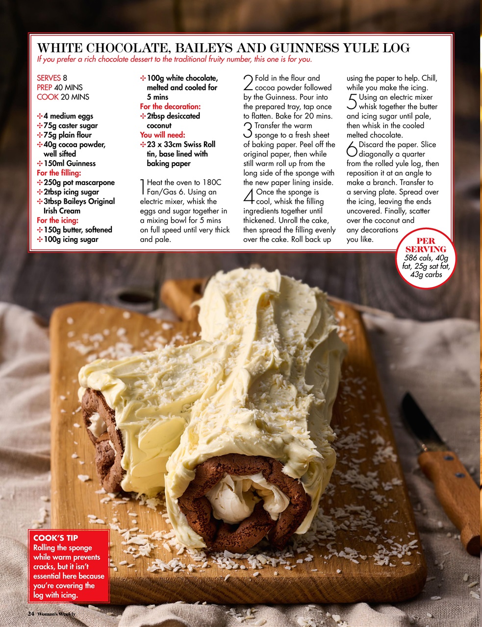 Woman's Weekly Preview Pages