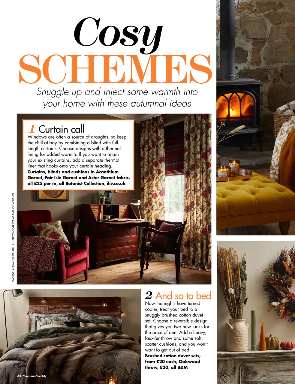 Woman's Weekly Preview Pages