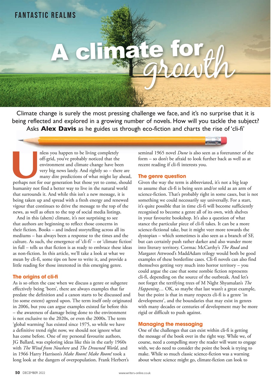 Writing Magazine Preview Pages