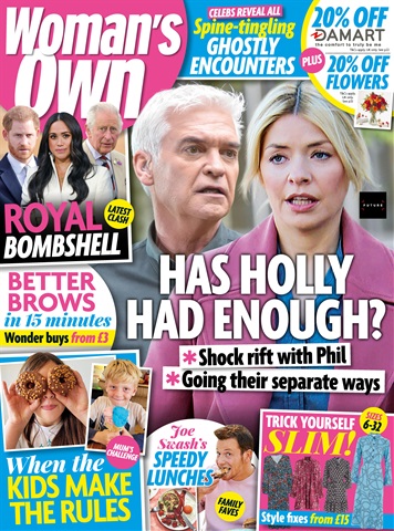 Woman's Own issue 31 Oct 2022