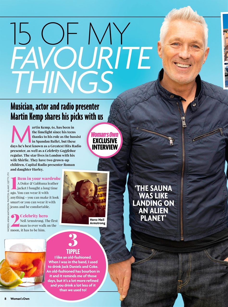 Woman's Own Preview Pages