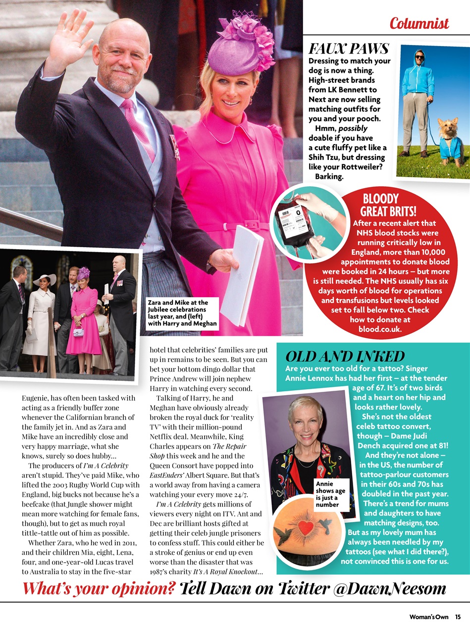 Woman's Own Preview Pages