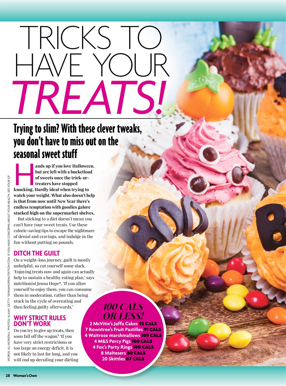 Woman's Own Preview Pages