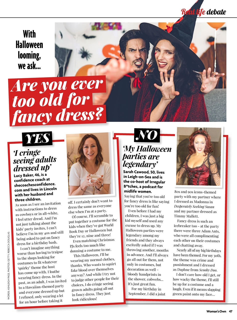 Woman's Own Preview Pages