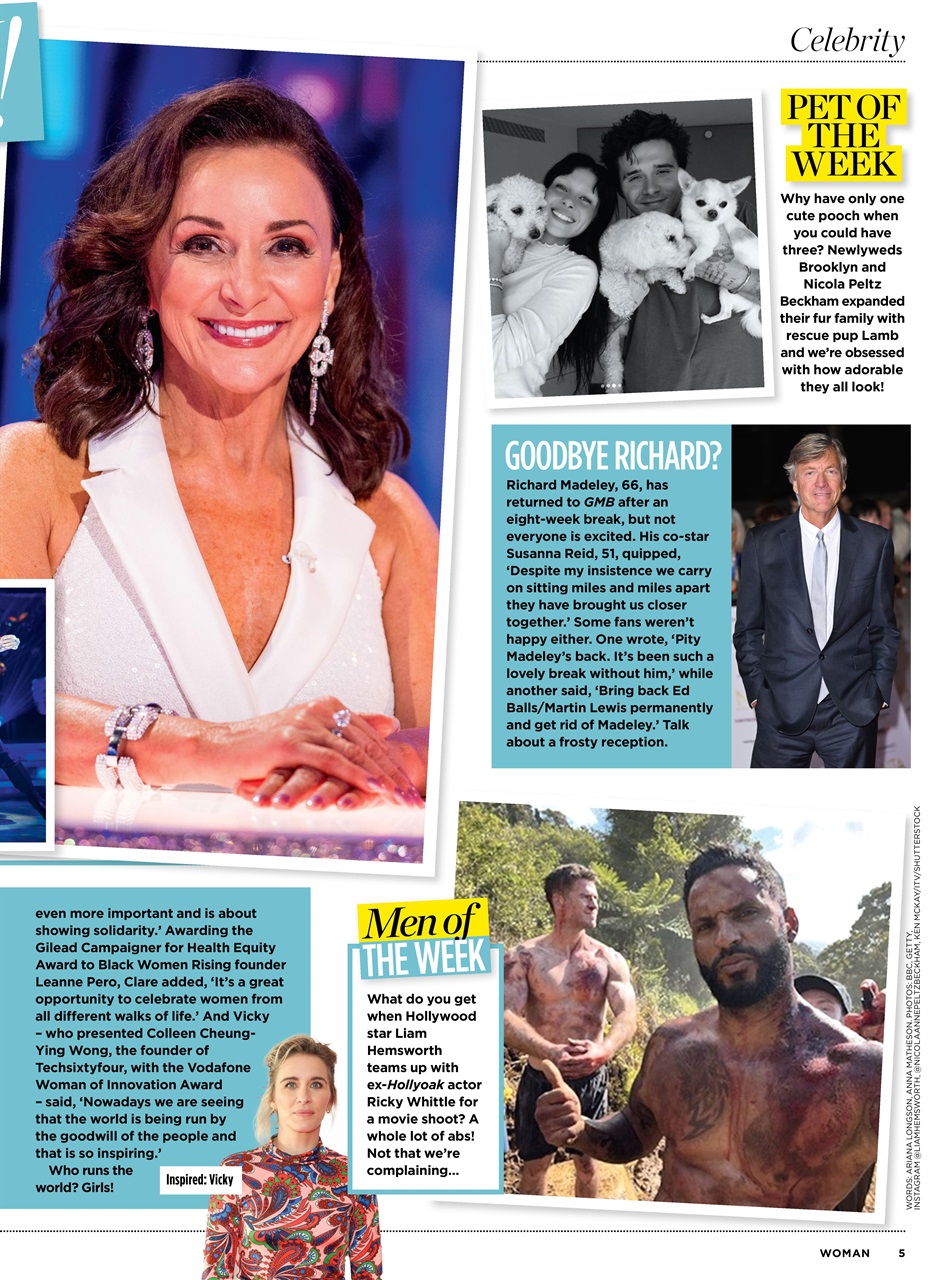 Woman Preview Pages