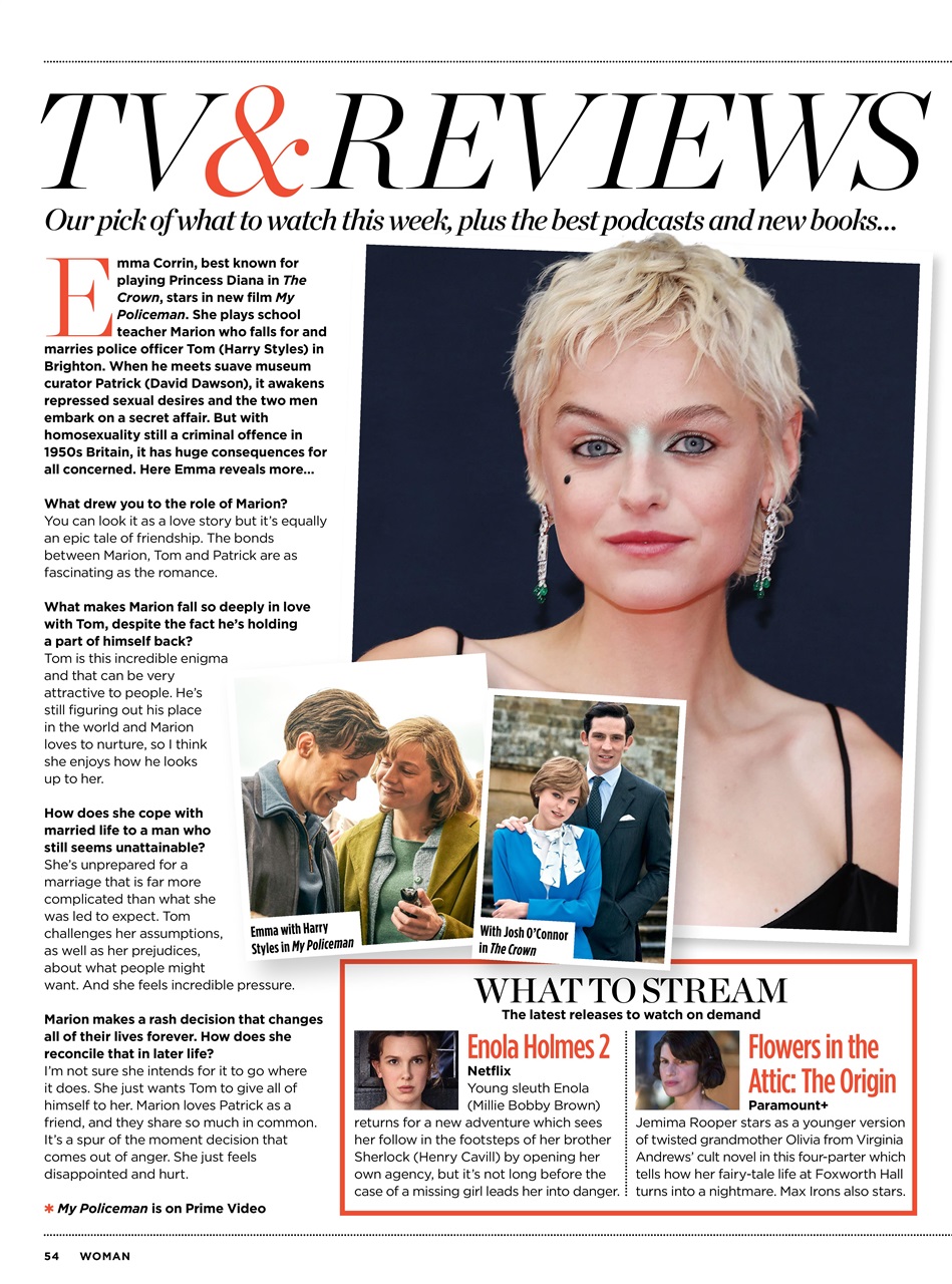 Woman Preview Pages