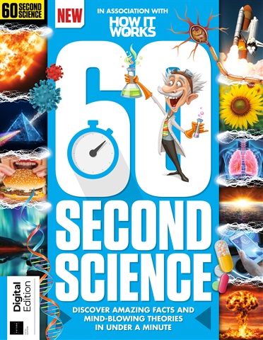 How It Works Bookazine issue How It Works 60 Second Science Fifth Edition