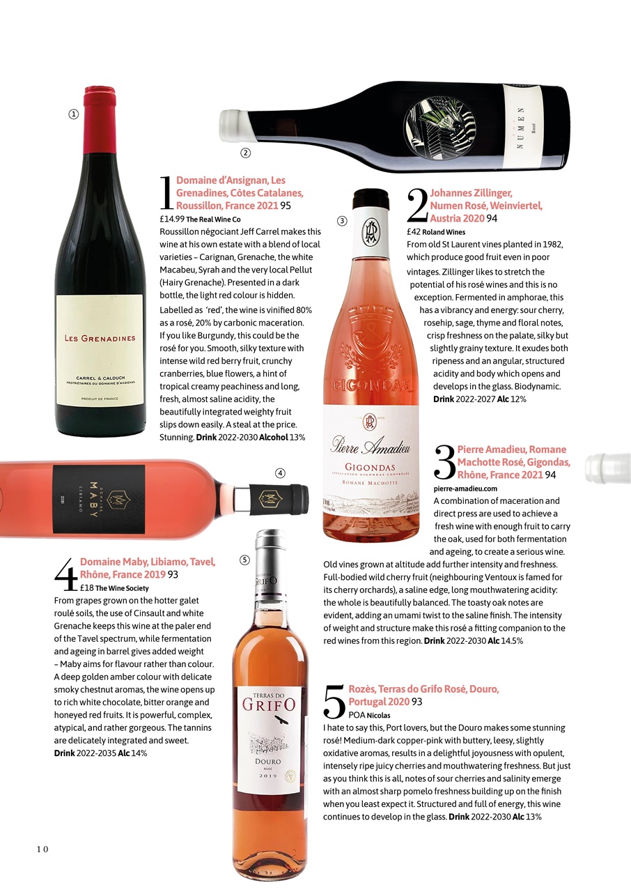Decanter Bookazine Preview Pages