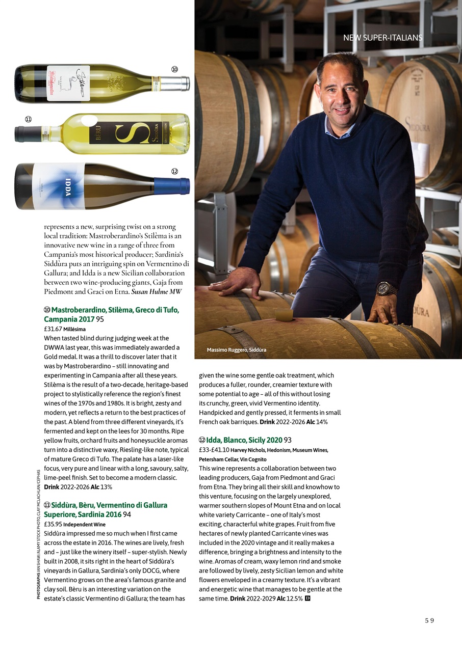 Decanter Bookazine Preview Pages