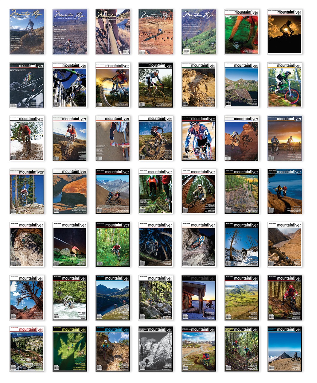 Mountain Flyer Preview Pages