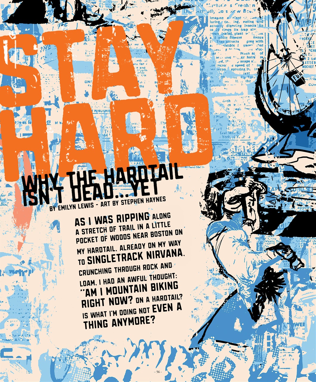 Mountain Flyer Preview Pages