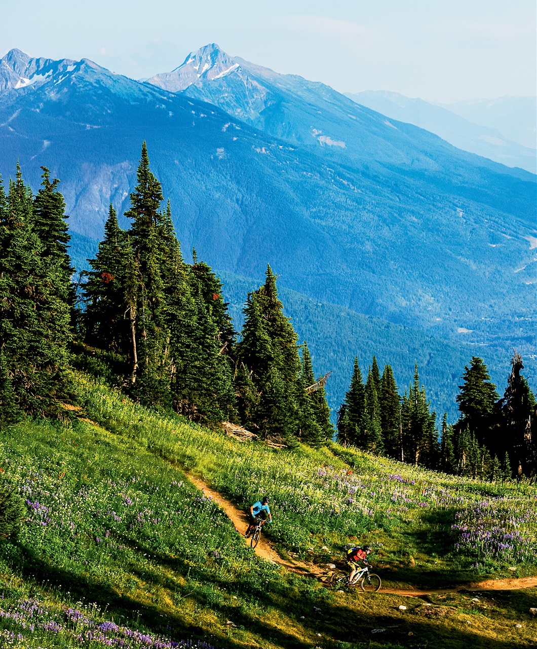 Mountain Flyer Preview Pages