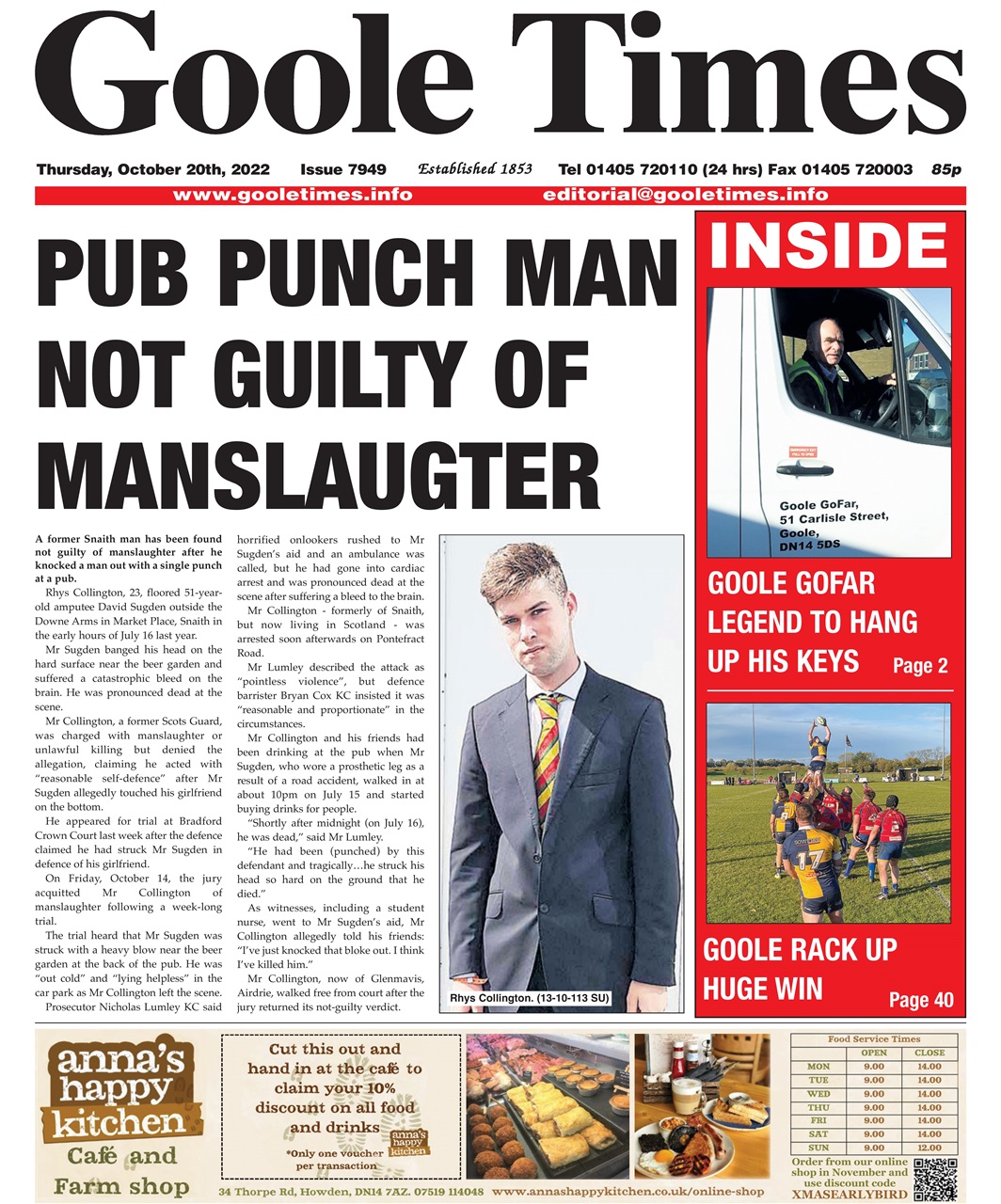 Goole Times Preview Pages