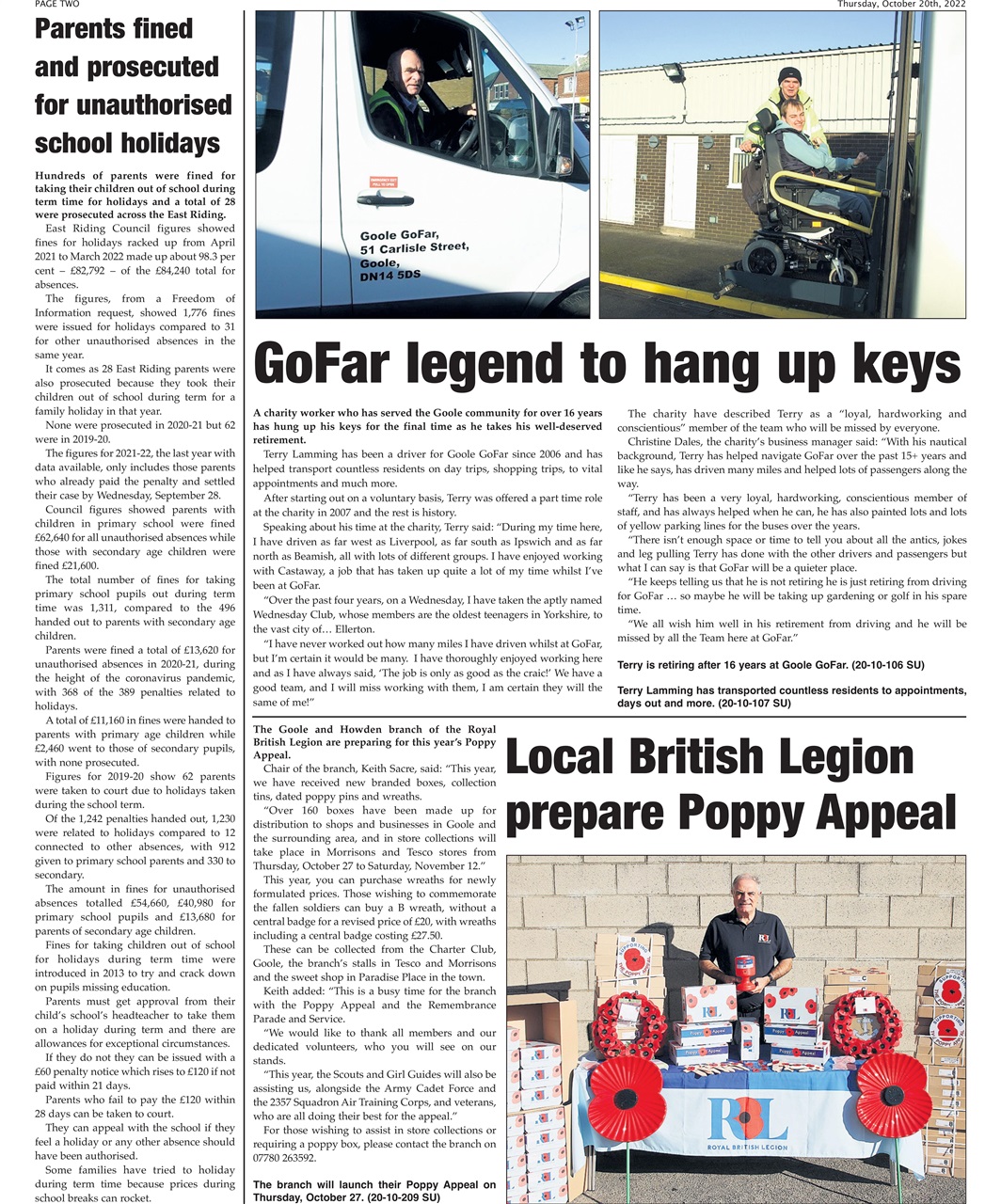 Goole Times Preview Pages