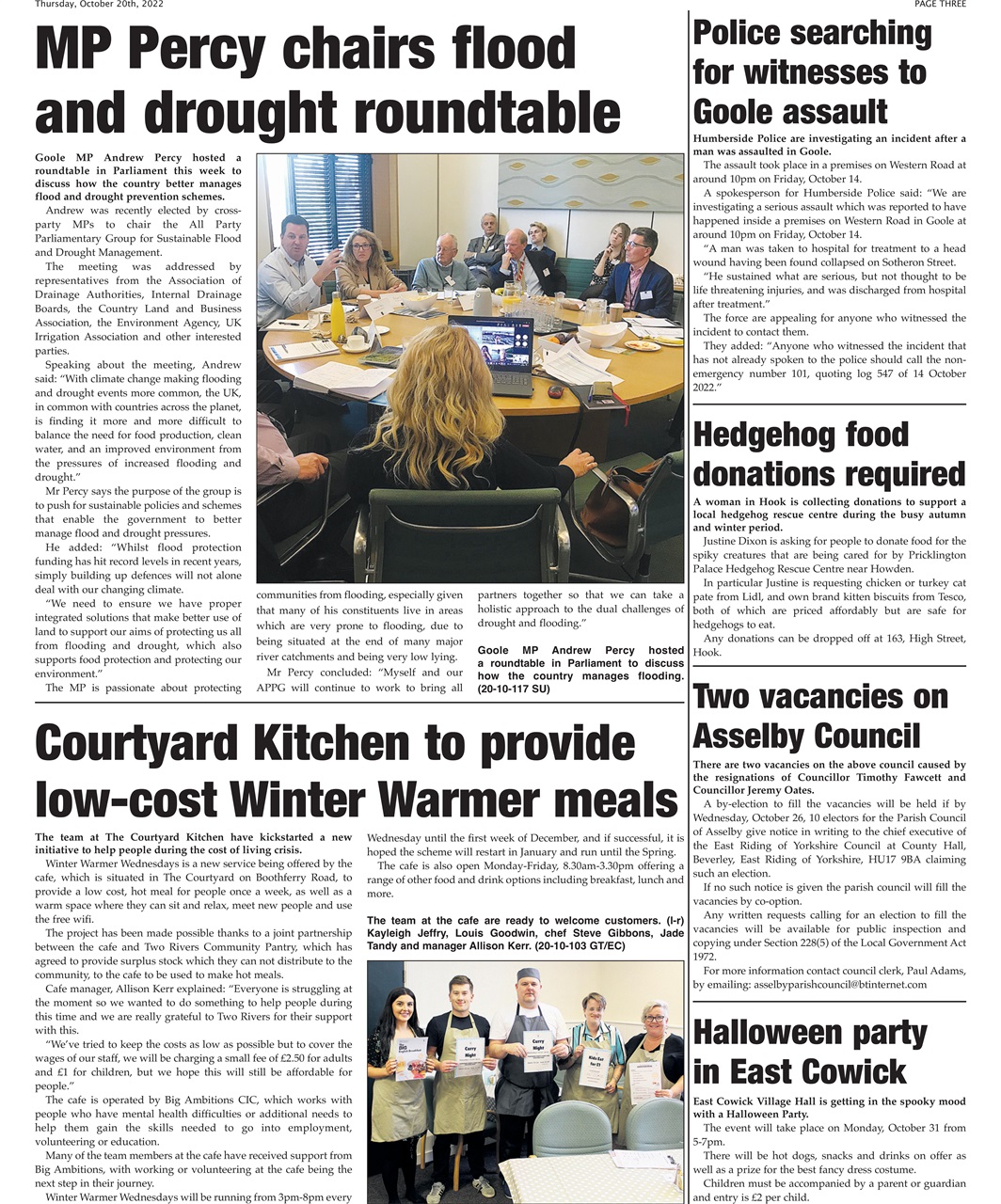 Goole Times Preview Pages
