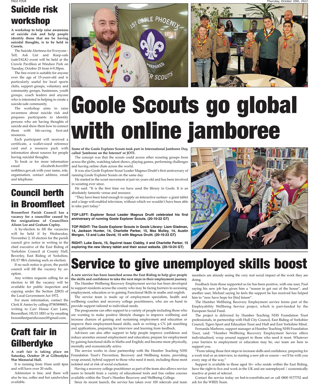 Goole Times Preview Pages