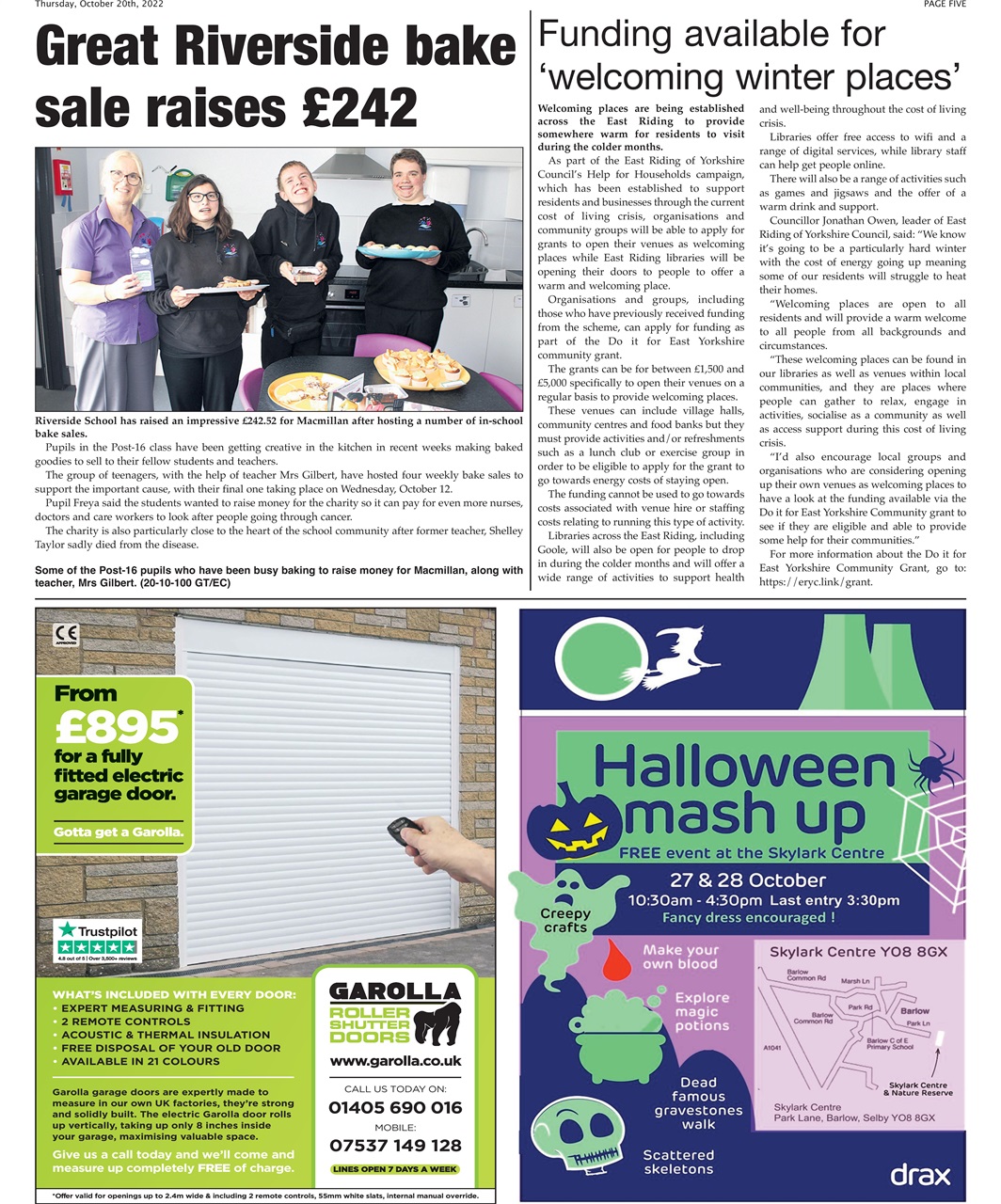 Goole Times Preview Pages