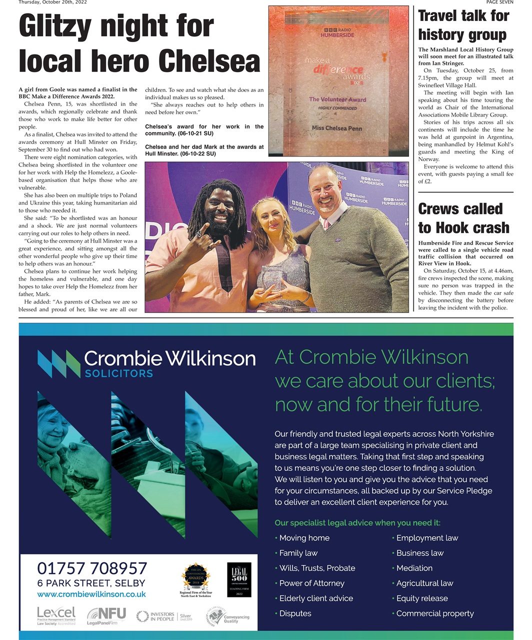 Goole Times Preview Pages