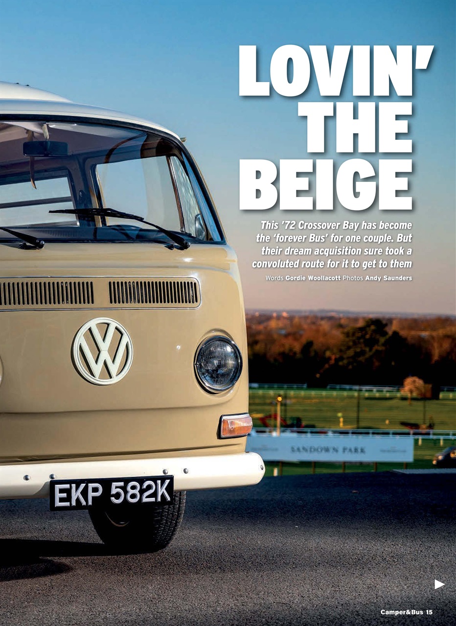 VW Camper Preview Pages