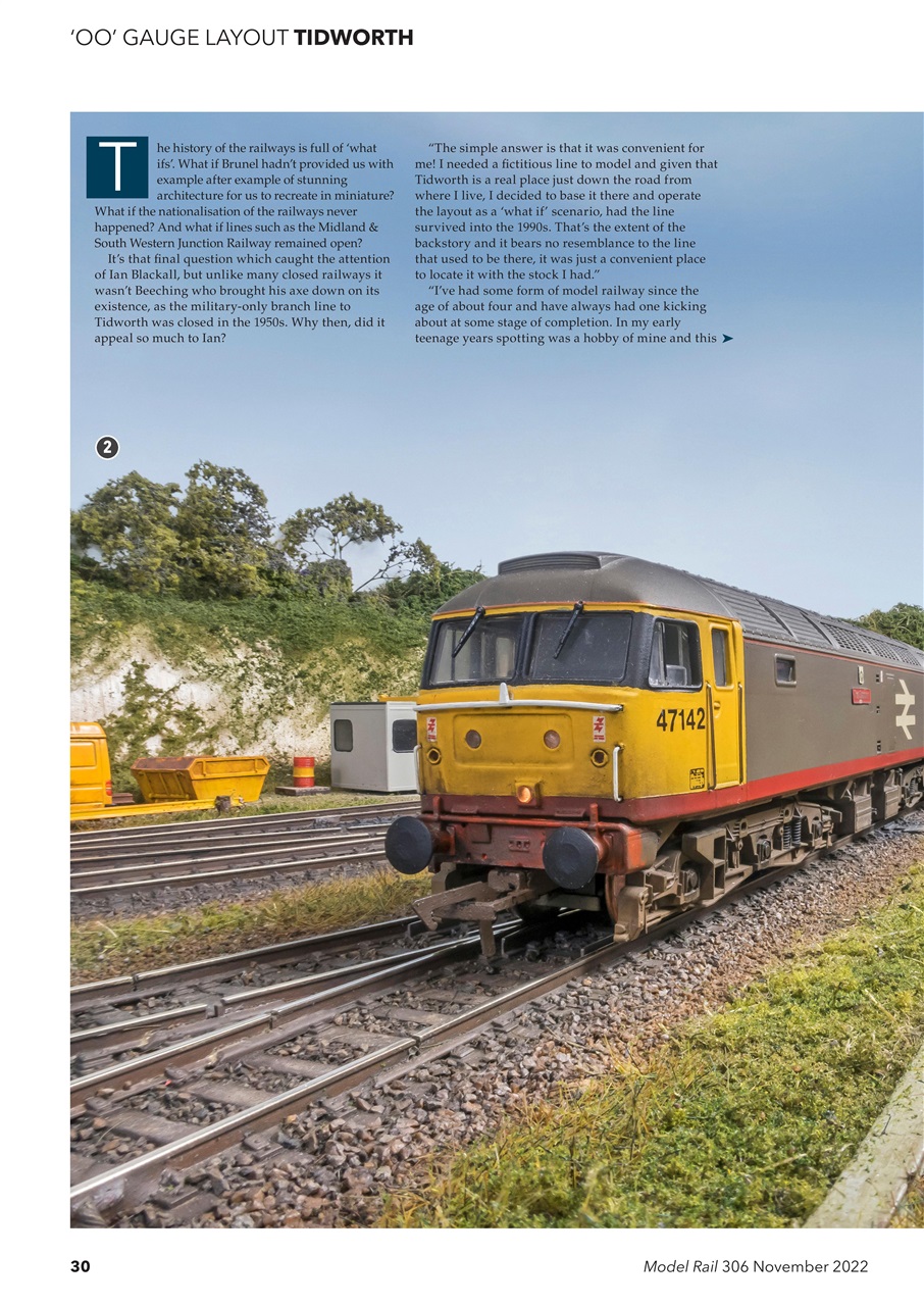 Model Rail Preview Pages