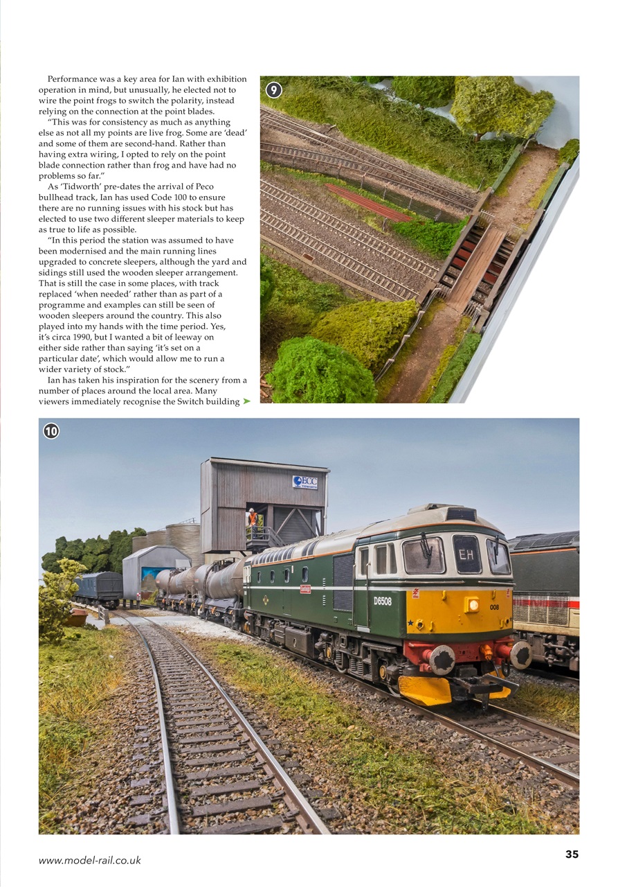 Model Rail Preview Pages