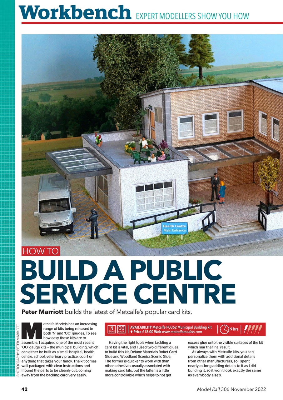 Model Rail Preview Pages