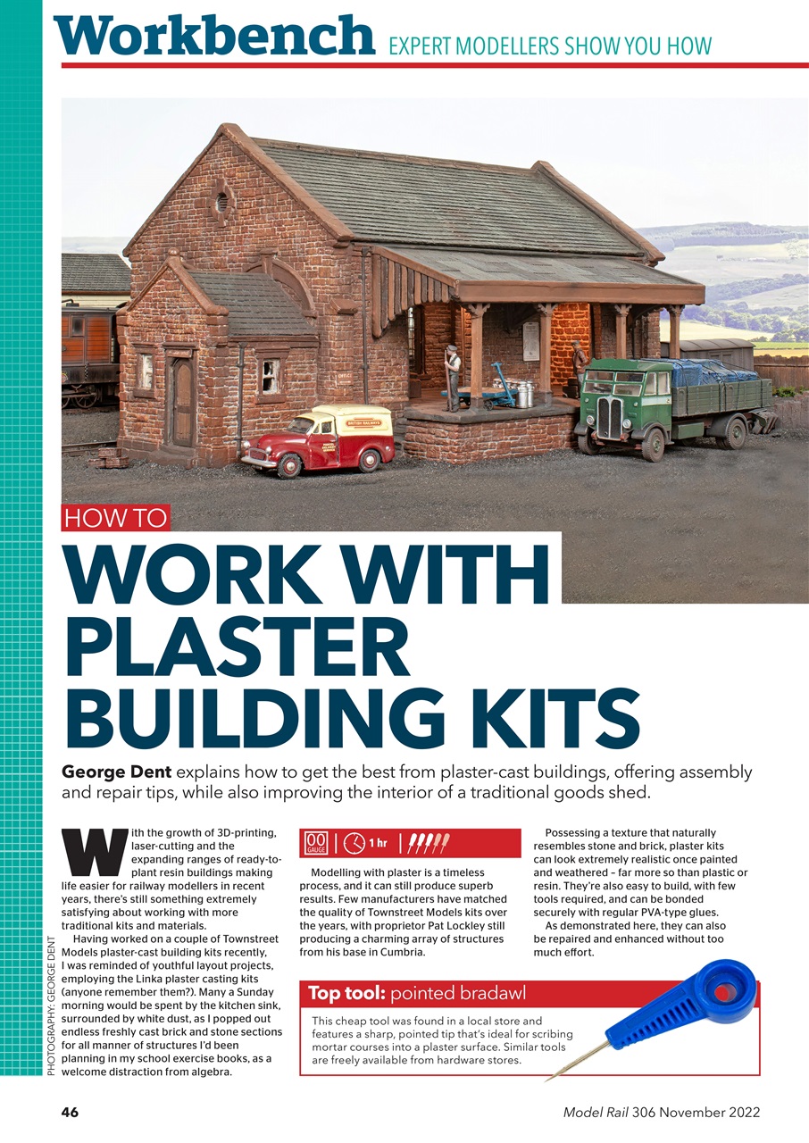 Model Rail Preview Pages