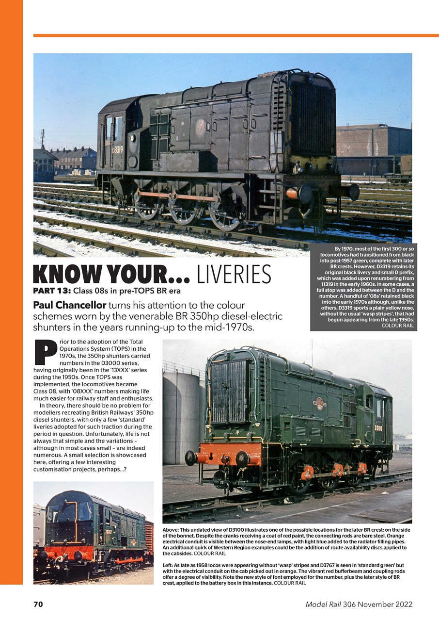 Model Rail Preview Pages