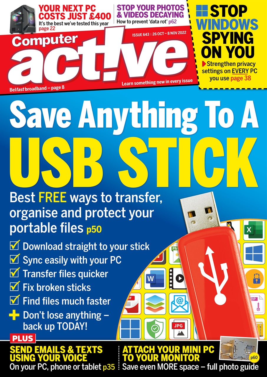 Computer Active Preview Pages