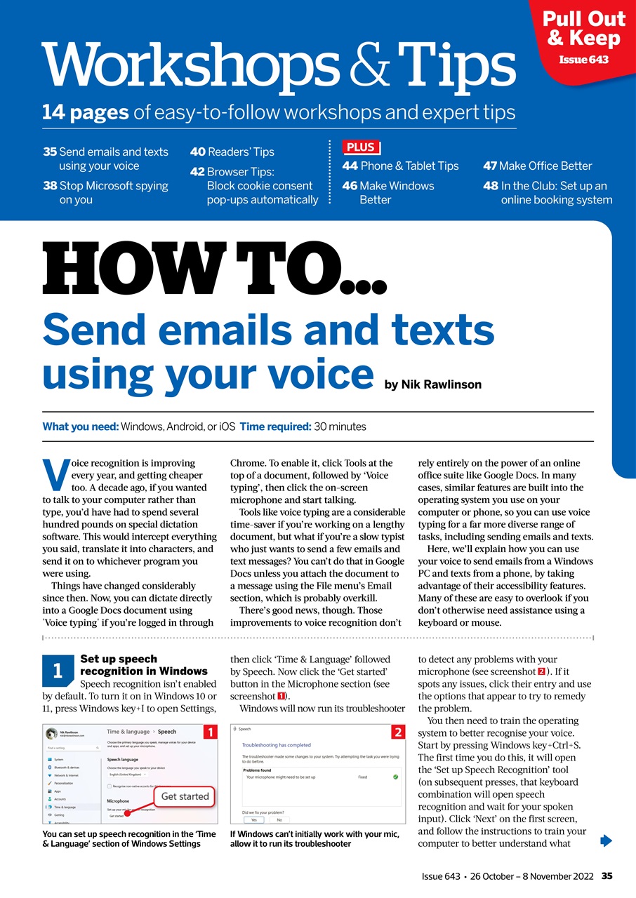 Computer Active Preview Pages