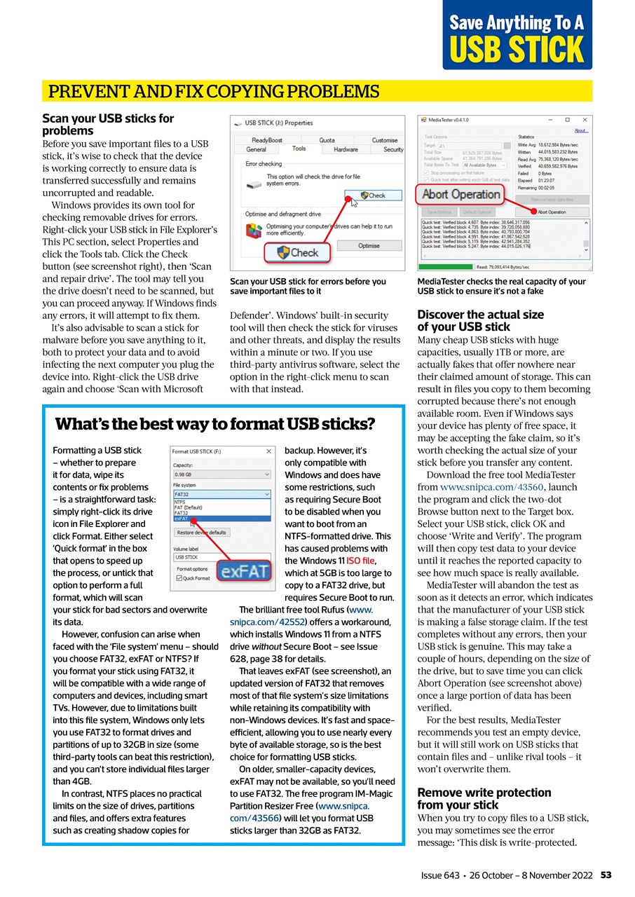 Computer Active Preview Pages