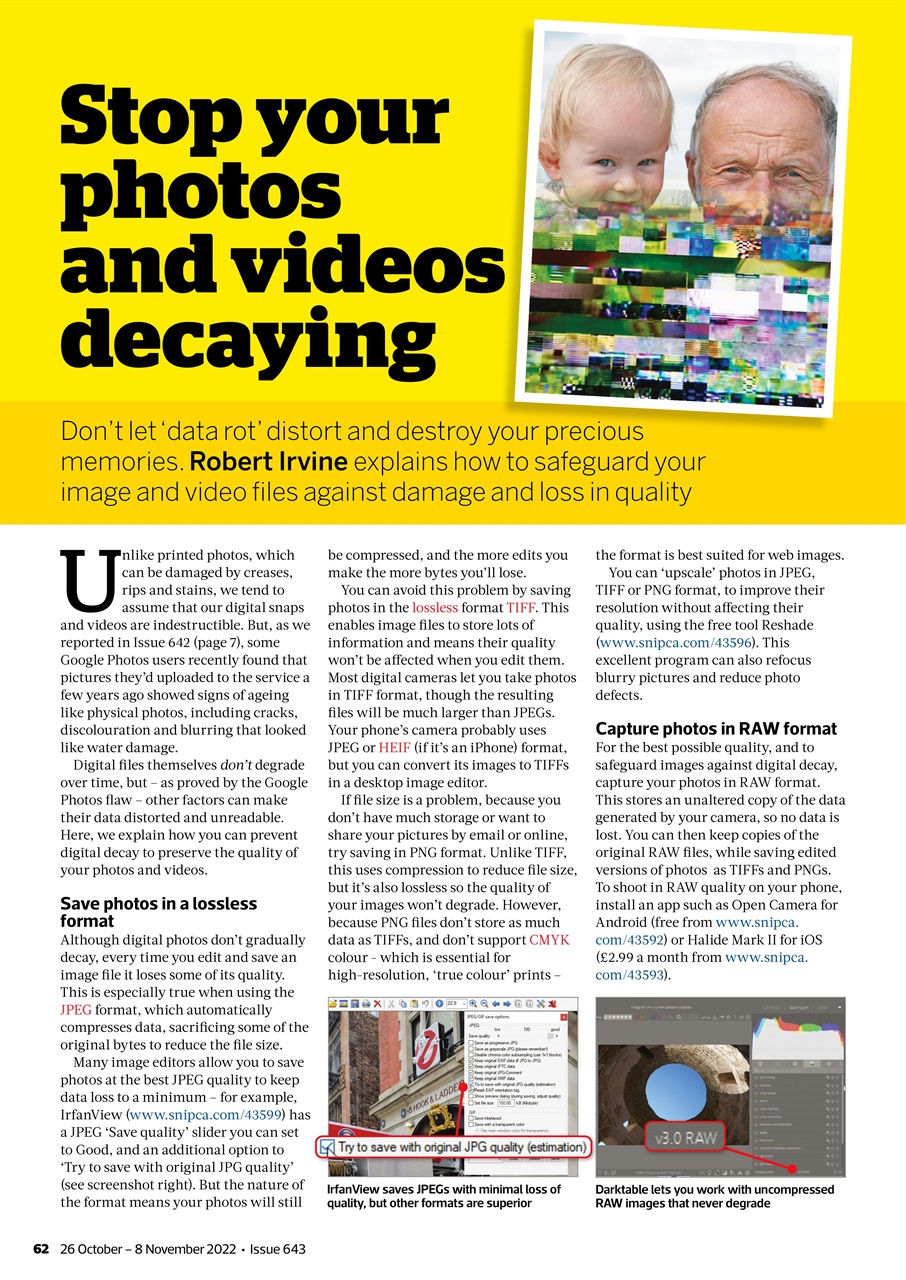 Computer Active Preview Pages