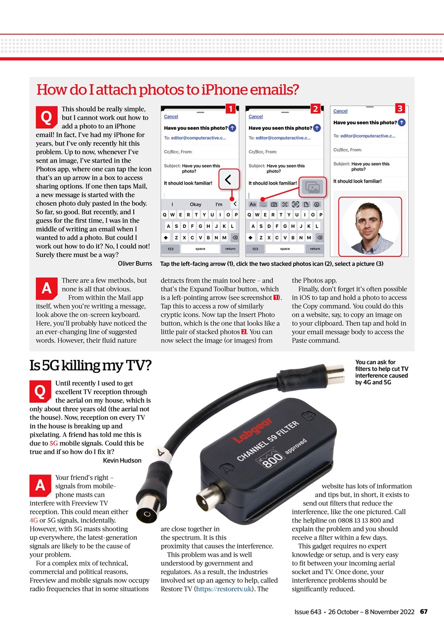 Computer Active Preview Pages