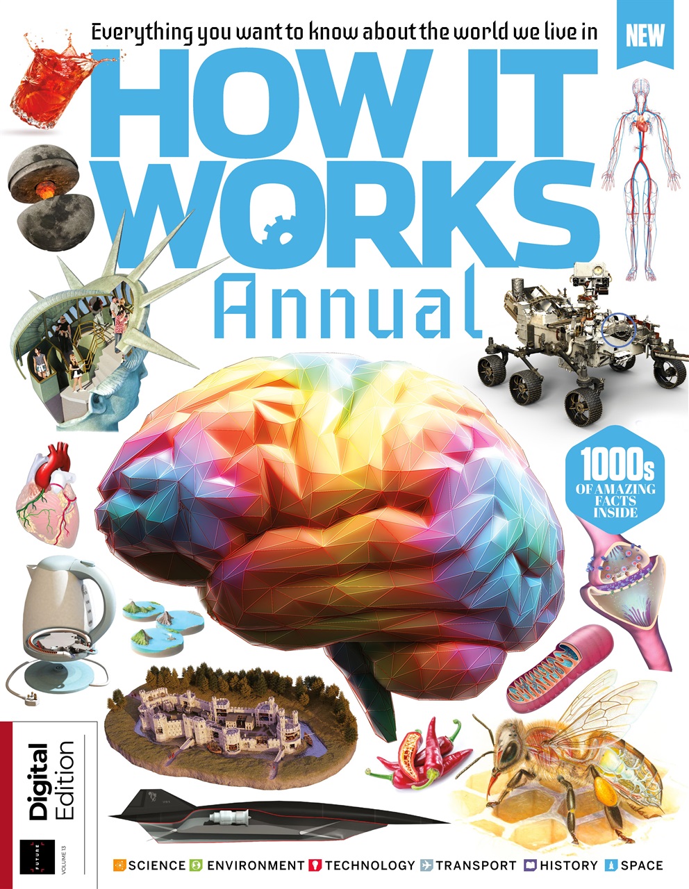 How It Works Bookazine Preview Pages