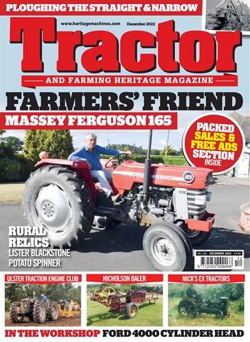 Tractor & Farming Heritage Magazine issue Dec-22