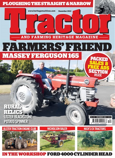 Tractor & Farming Heritage Magazine issue 