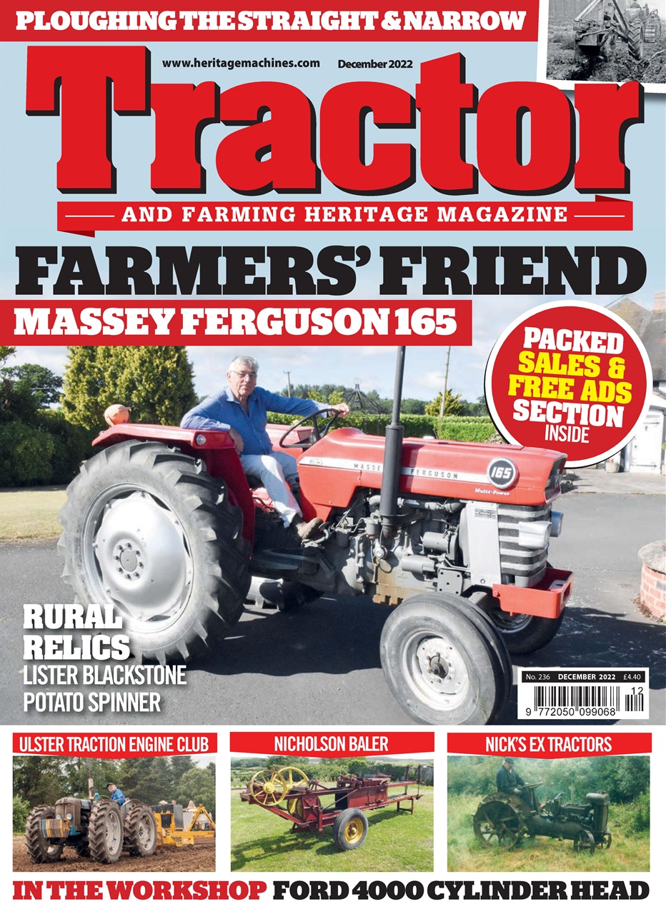 Tractor & Farming Heritage Magazine Preview Pages