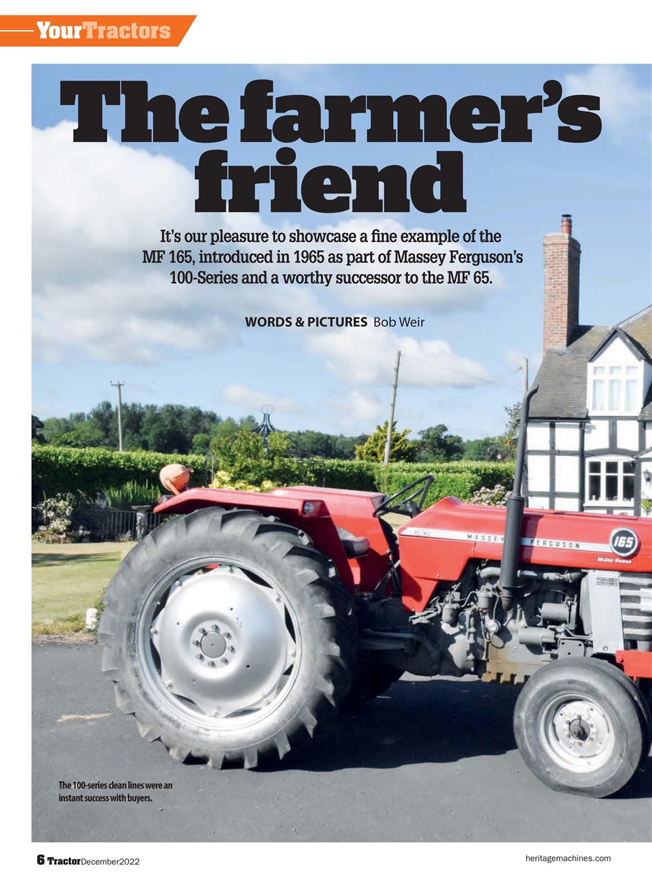 Tractor & Farming Heritage Magazine Preview Pages