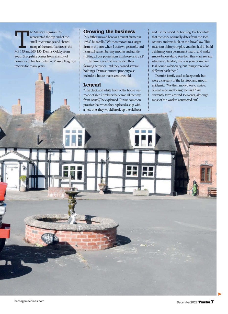 Tractor & Farming Heritage Magazine Preview Pages