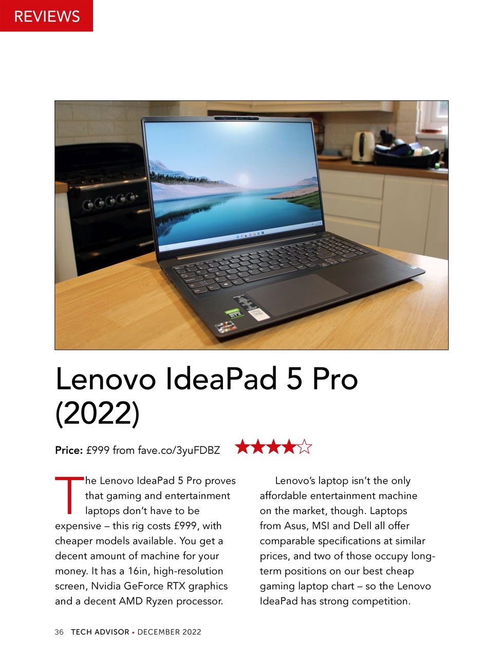 Tech Advisor Preview Pages