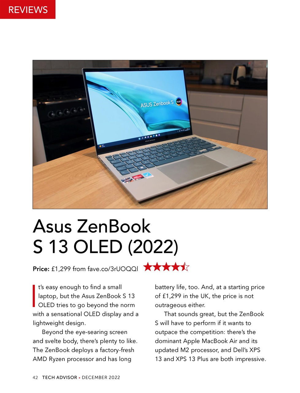 Tech Advisor Preview Pages