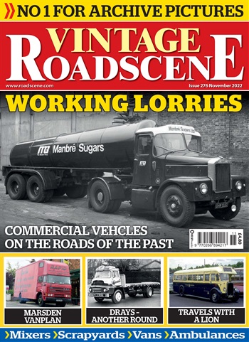 Vintage Roadscene issue Nov-22