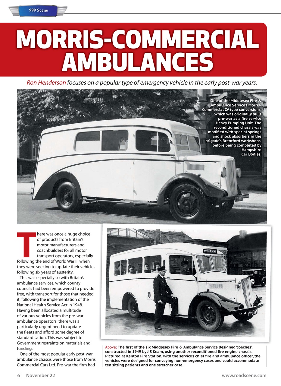 Vintage Roadscene Preview Pages
