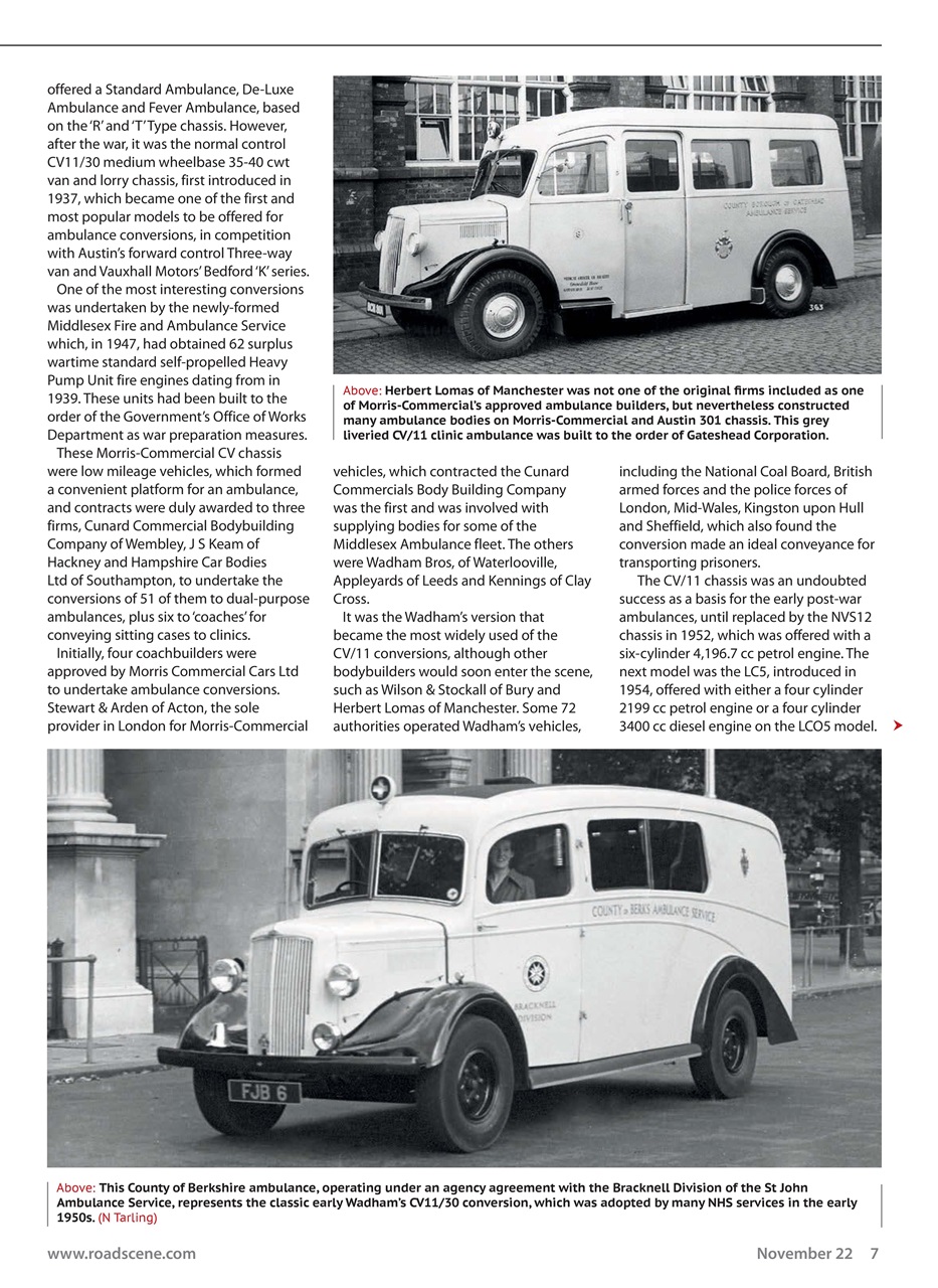 Vintage Roadscene Preview Pages