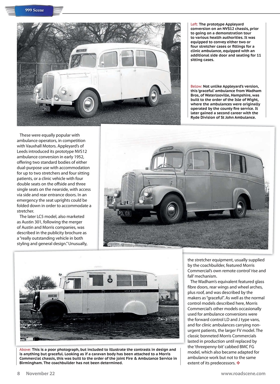 Vintage Roadscene Preview Pages