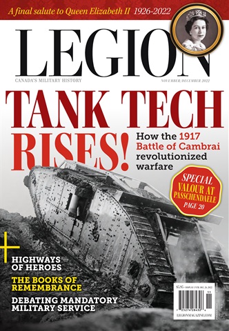 Legion issue November/December 2022