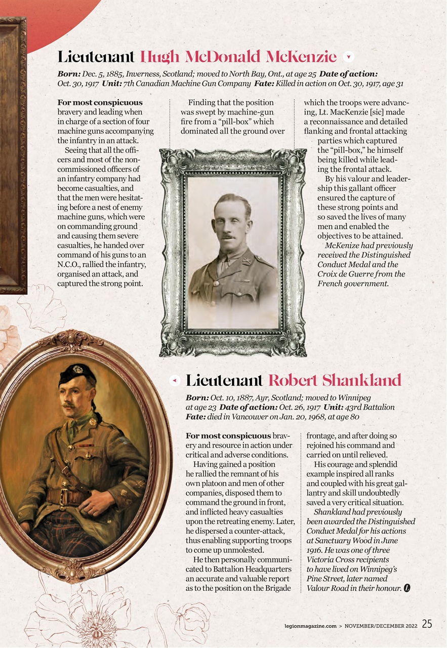 Legion Preview Pages