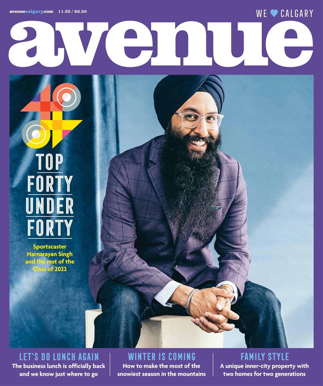 Avenue Calgary Preview Pages