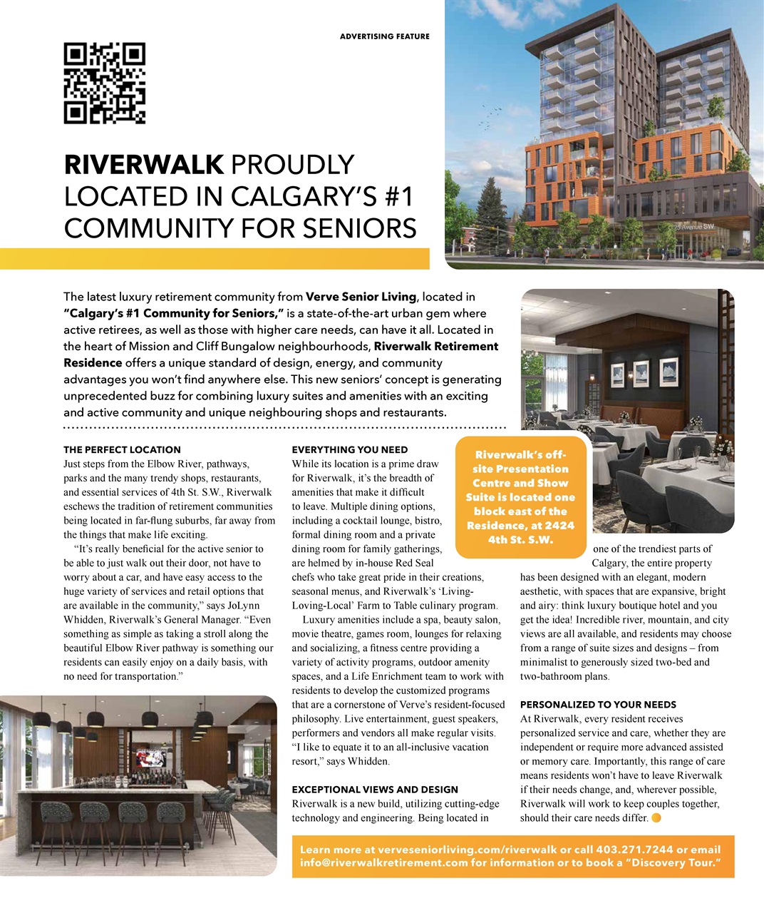Avenue Calgary Preview Pages