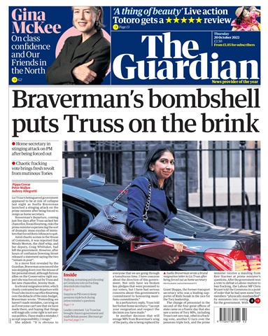 The Guardian Newspaper issue Thursday, October 20, 2022